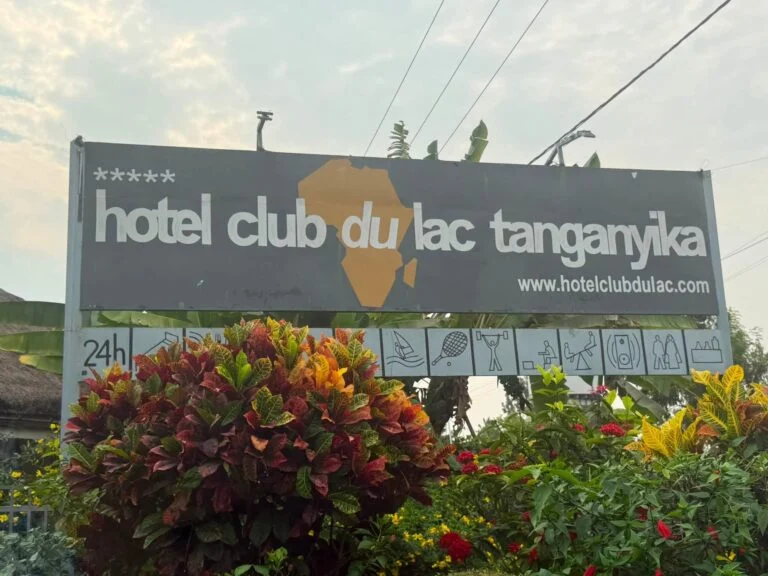 Hotel Club du Lac Tanganyika in Bujumbura Burundi