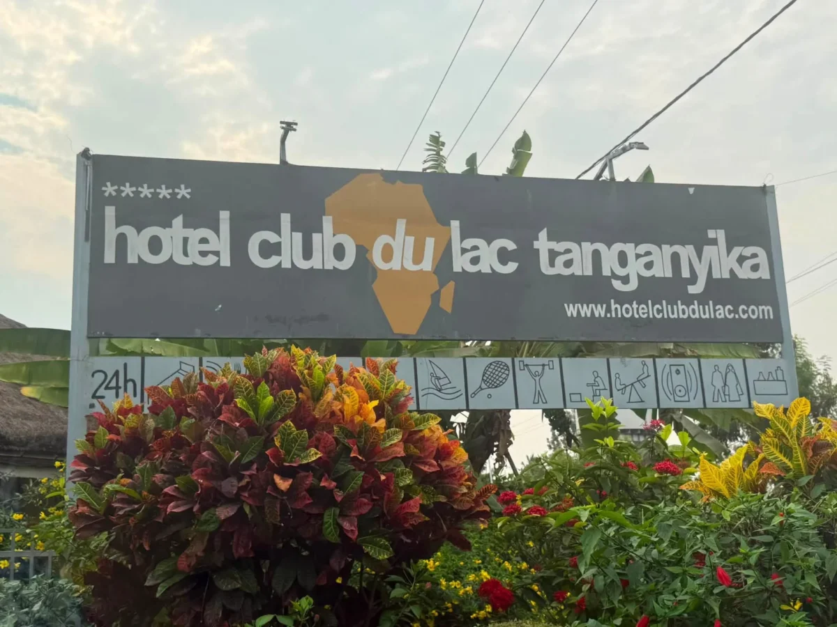 Hotel Club du Lac Tanganyika A Lakeside Stay in Burundi